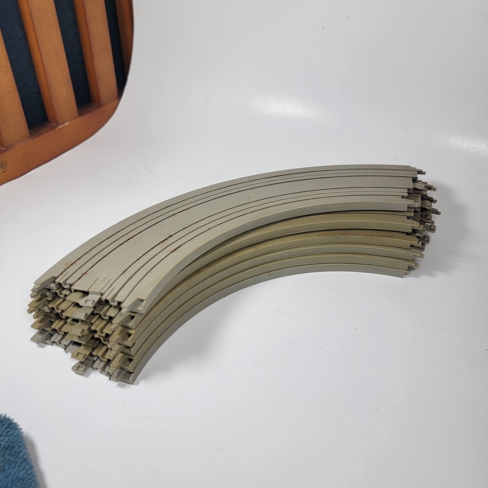 Tyco‎ US-1 Track 6 Pieces 9"R 1/4 Circle